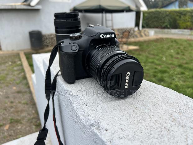 Canon Eos 4000d DSLR Camera With 18-55mm and 75-300mm - thumbnail 5
