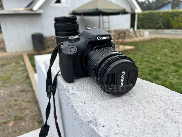 Canon Eos 4000d DSLR Camera With 18-55mm and 75-300mm - thumbnail 6