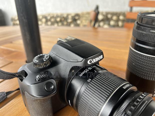 Canon Eos 4000d DSLR Camera With 18-55mm and 75-300mm - thumbnail 11