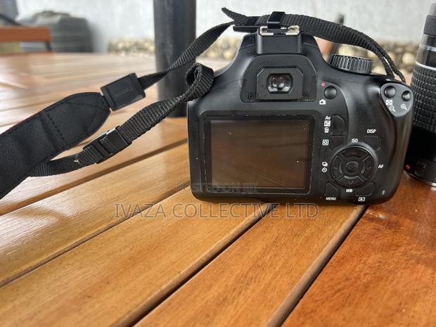 Canon Eos 4000d DSLR Camera With 18-55mm and 75-300mm - thumbnail 10