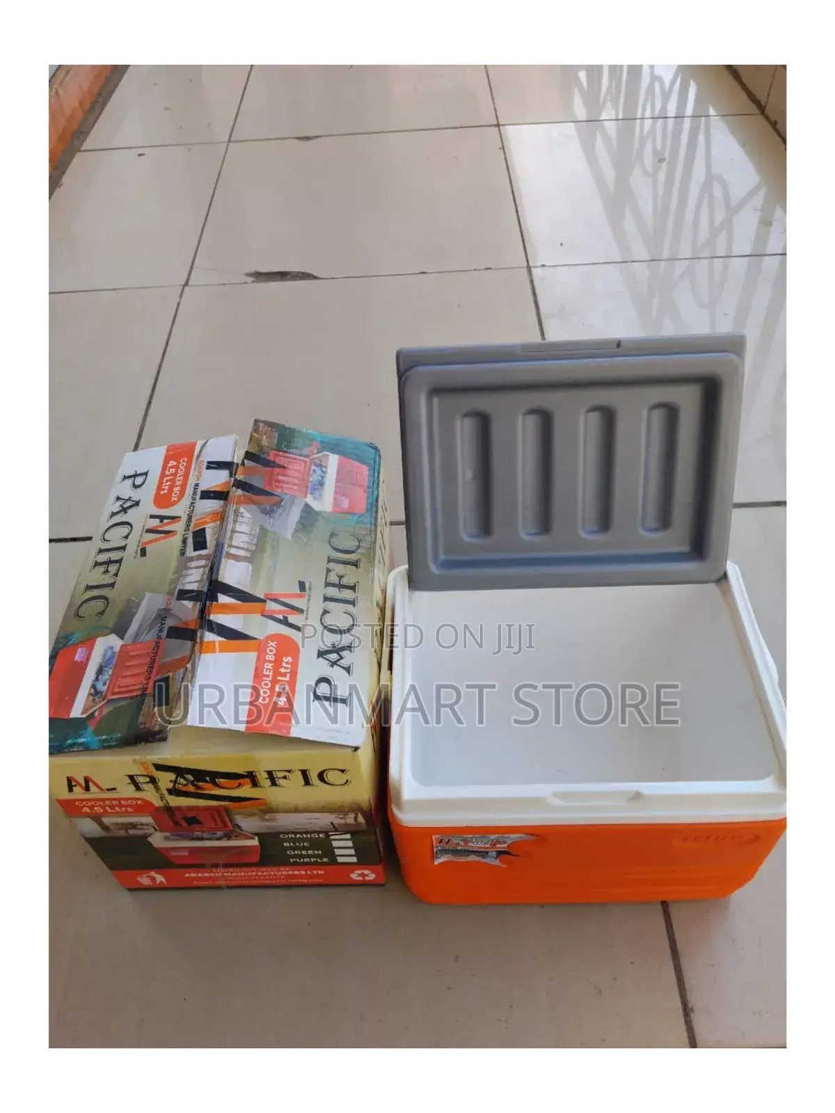 Pacific Portable Ice Cooler Box 4.5 Litres, Hospital, Medicine Etc