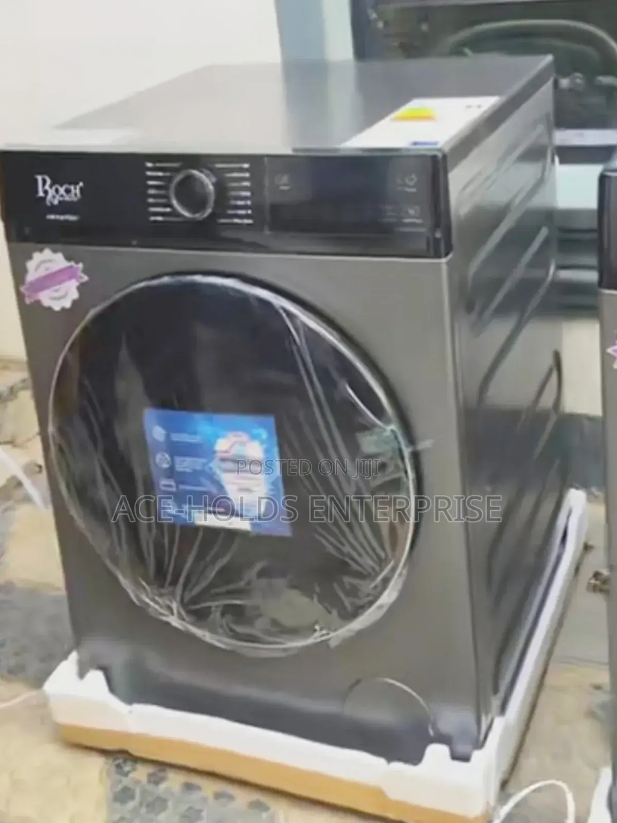 12/ 8kgs Roch Wash and Dry Washing Machine - Front Load