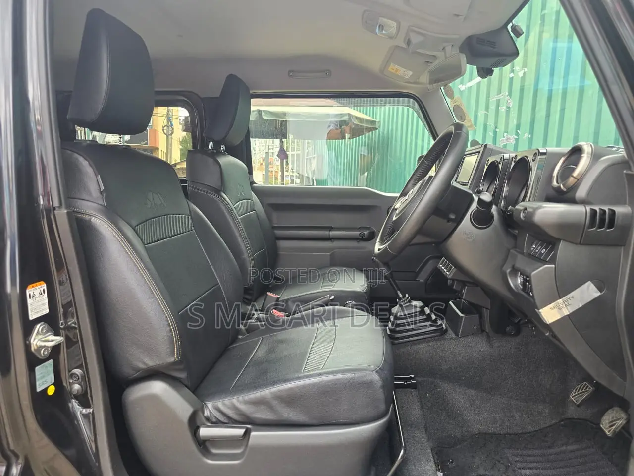 Suzuki Jimny 2020 Black