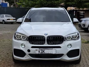 BMW X5 2017 White