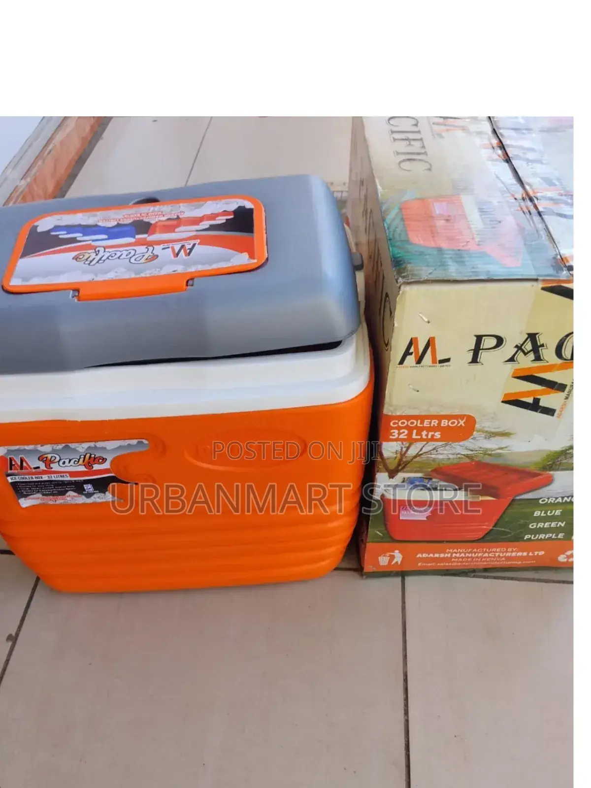 Pacific 32 Litres Cooler Box Portable Ice Chest