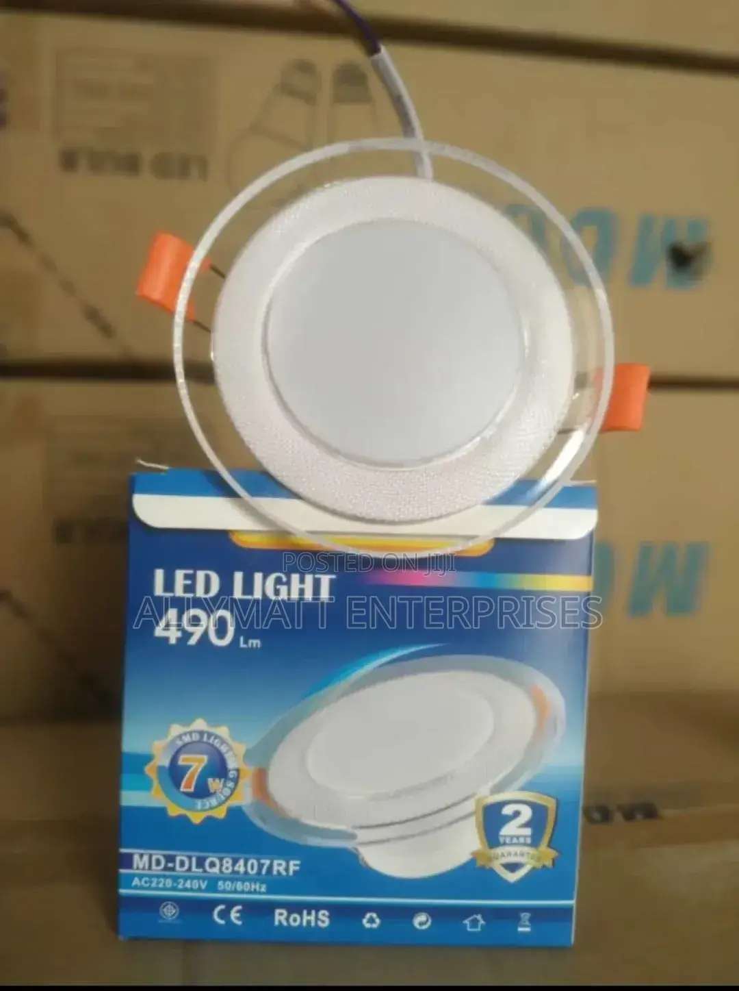 7 Watt Downlighter