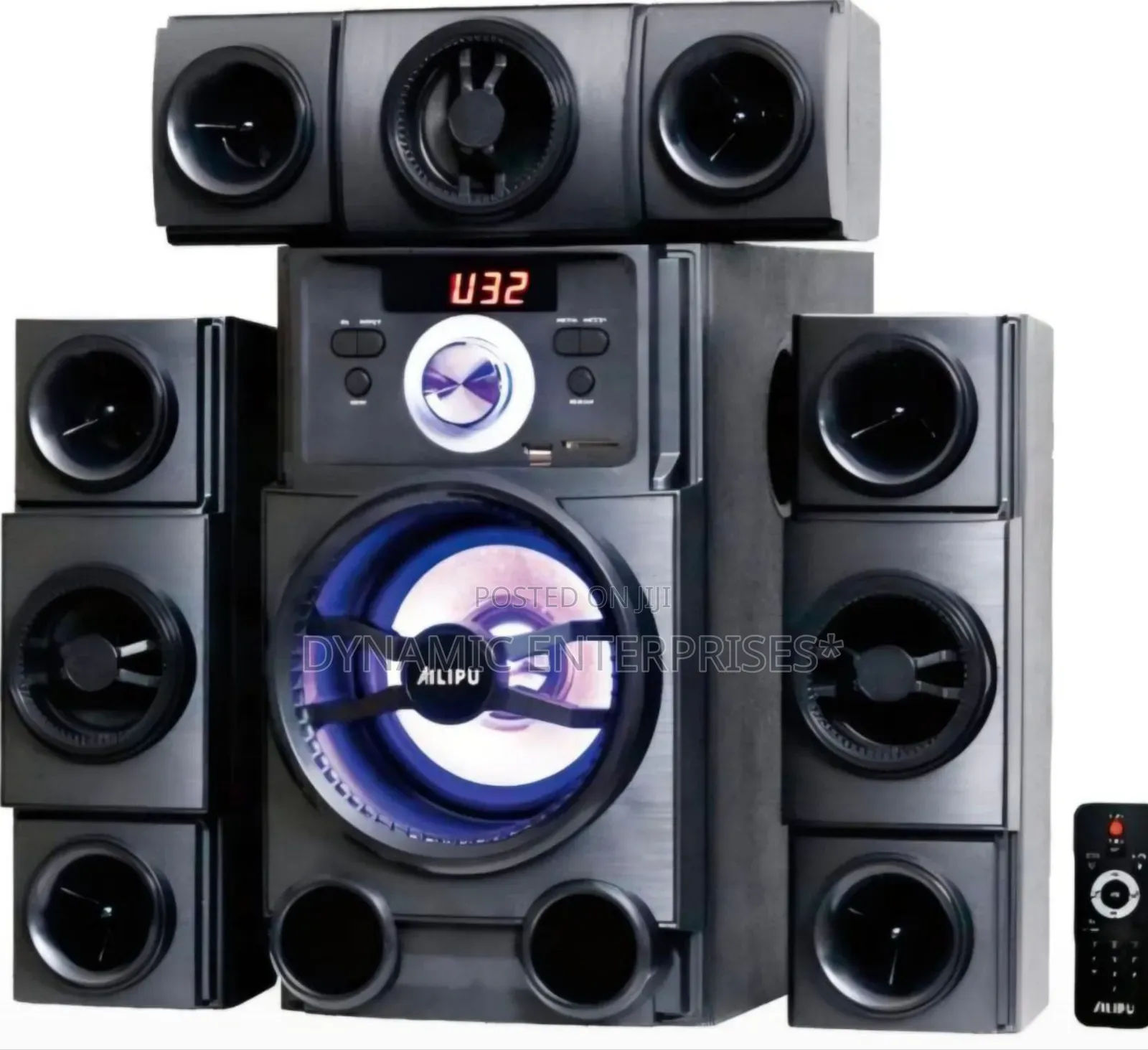 6305 Sub Woofer Music System