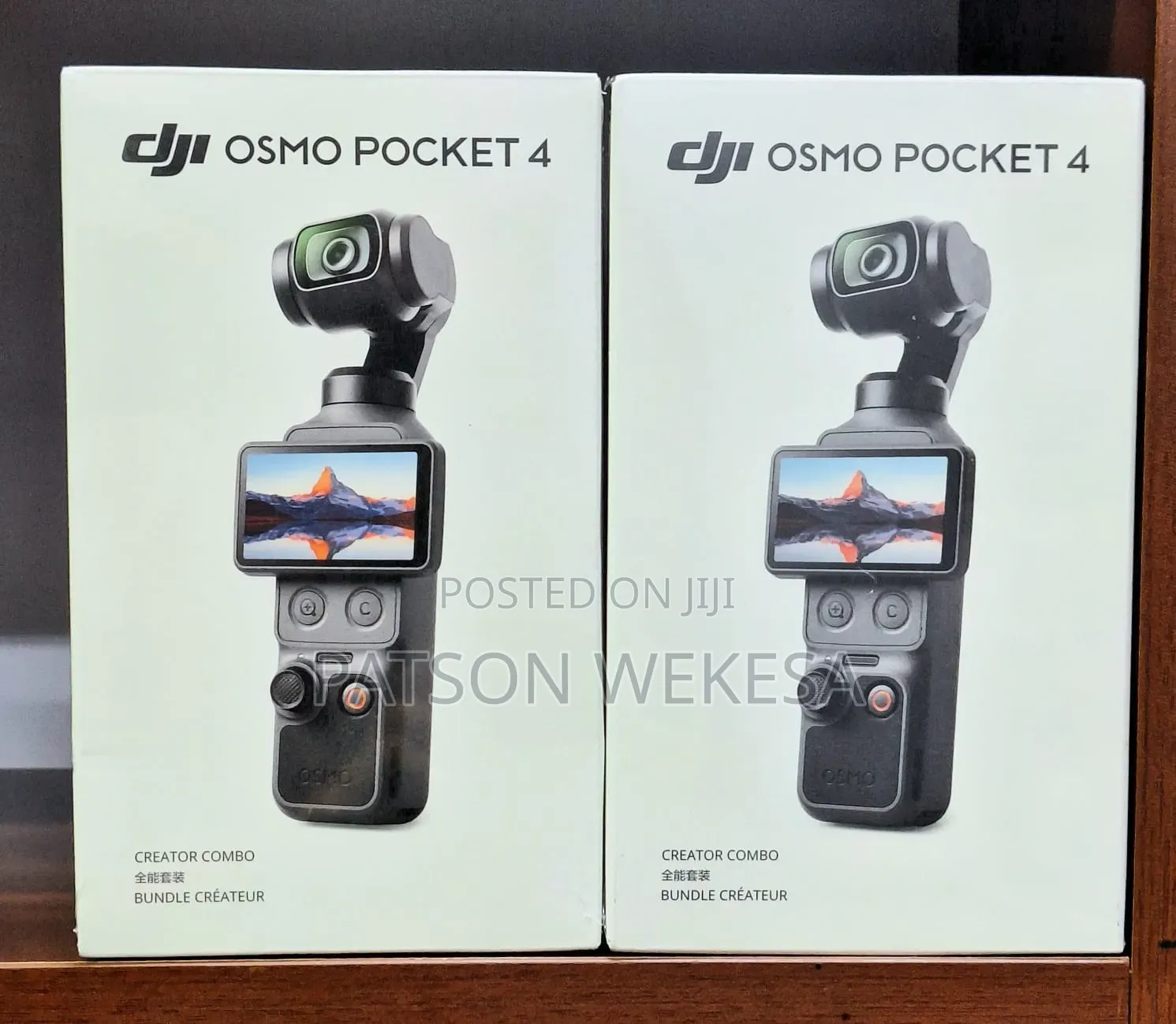 Dji Osmo Pocket 4 Creator Combo