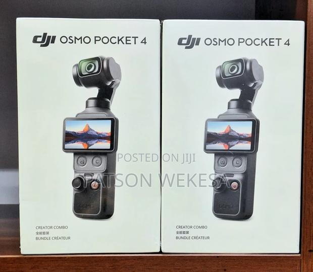 Dji Osmo Pocket 4 Creator Combo