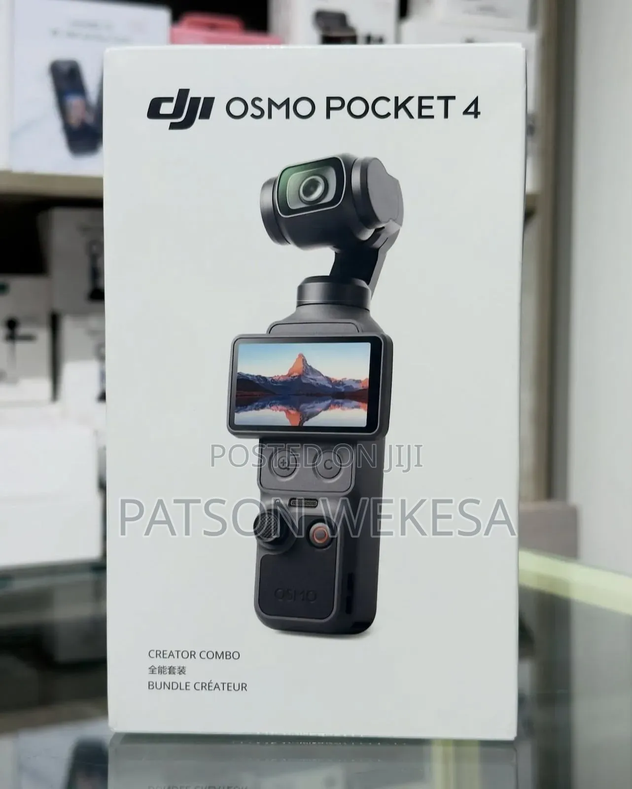 Dji Osmo Pocket 4 Creator Combo