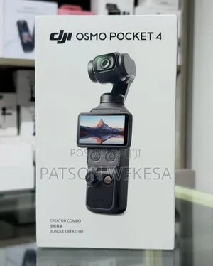 Dji Osmo Pocket 4 Creator Combo