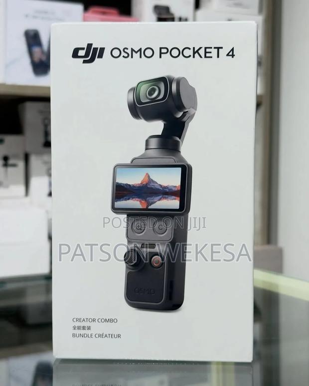 Dji Osmo Pocket 4 Creator Combo - thumbnail 2