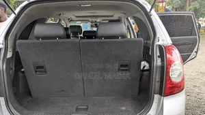 Chevrolet Captiva 2013 Silver