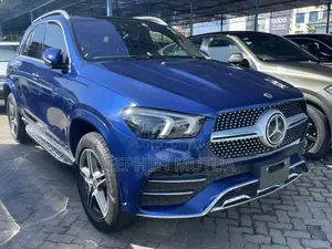 Mercedes-Benz GLE-Class GLE 450 4MATIC 2021 Blue