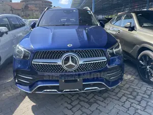 Mercedes-Benz GLE-Class GLE 450 4MATIC 2021 Blue