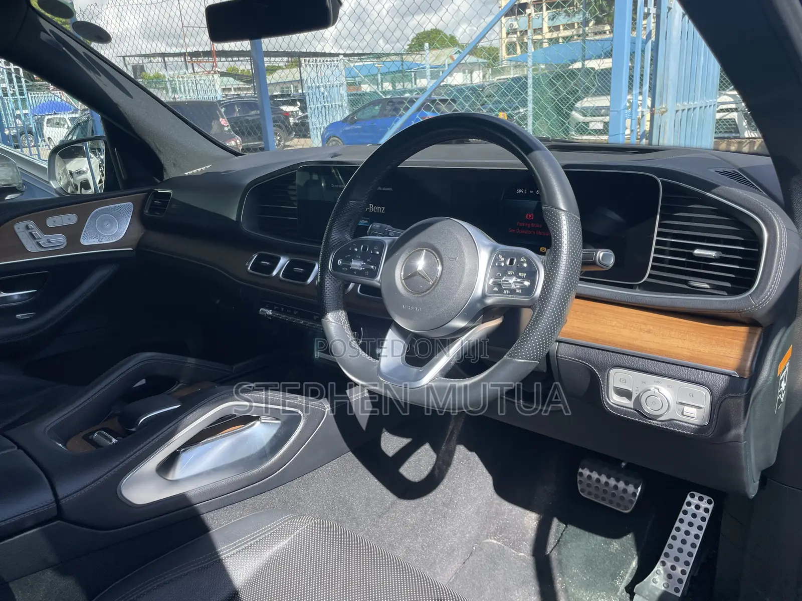 Mercedes-Benz GLE-Class GLE 450 4MATIC 2021 Blue