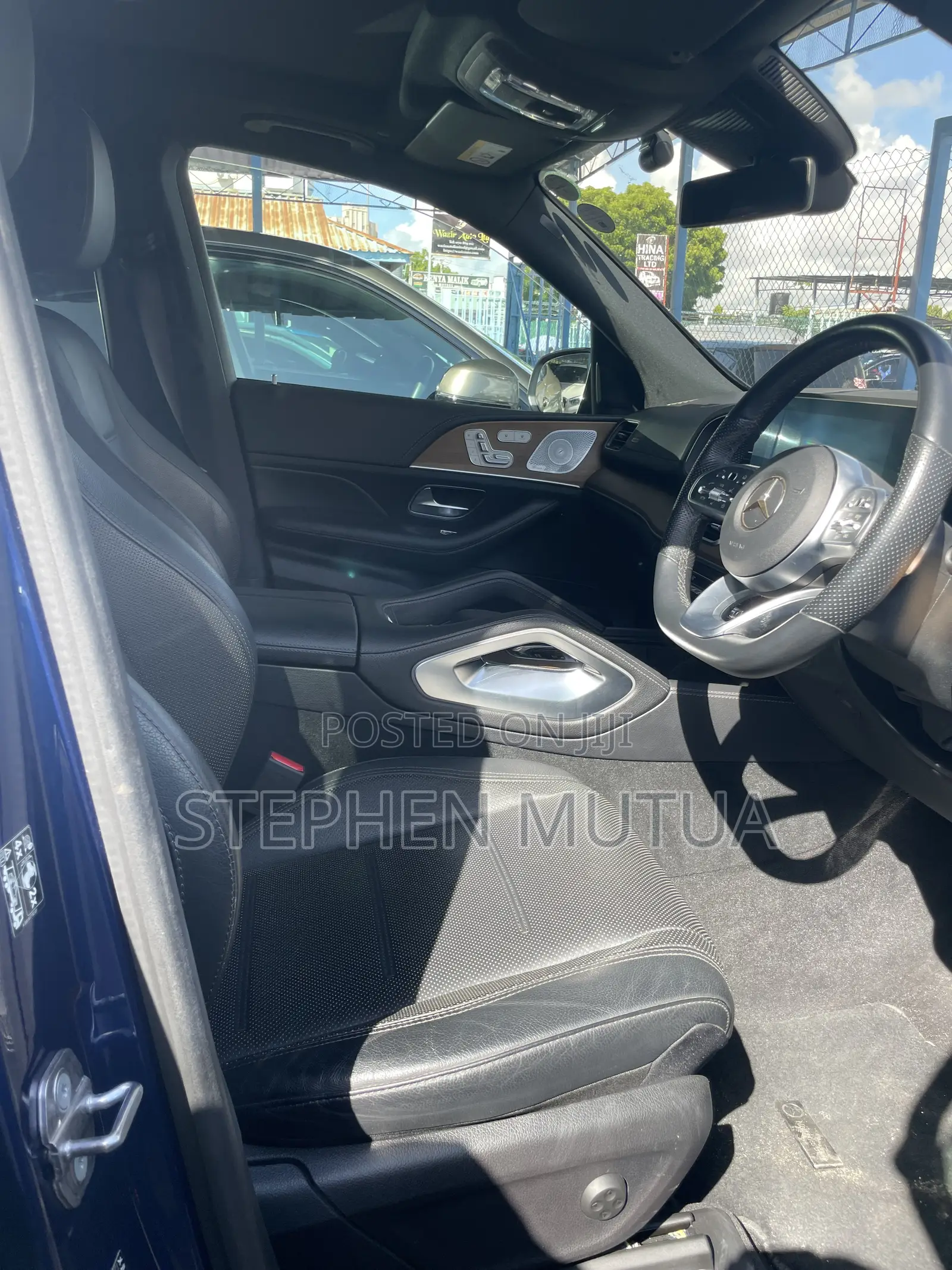 Mercedes-Benz GLE-Class GLE 450 4MATIC 2021 Blue
