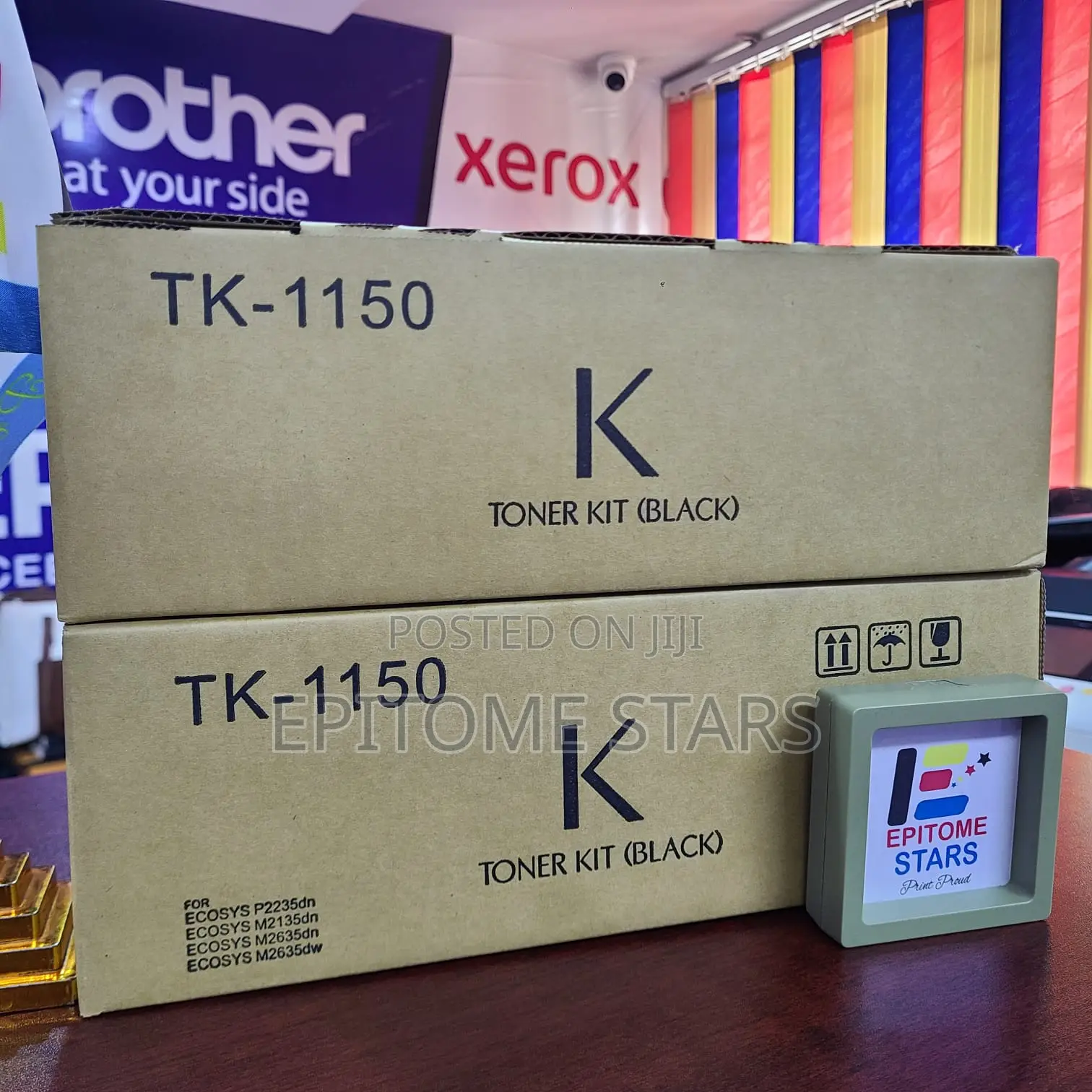 Original Kyocera Tk-1150 Black Toner Cartridge