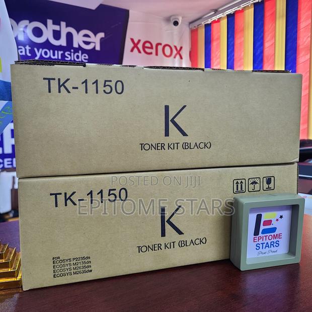 Original Kyocera Tk-1150 Black Toner Cartridge
