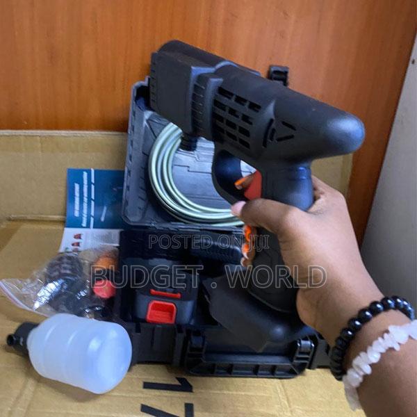 Rechargeable Portable Car Washer Kit – High Pressure Cleaner With Two