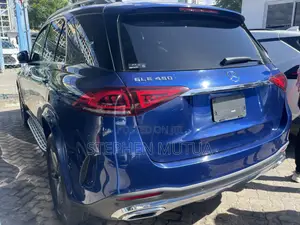 Mercedes-Benz GLE-Class GLE 450 4MATIC 2021 Blue