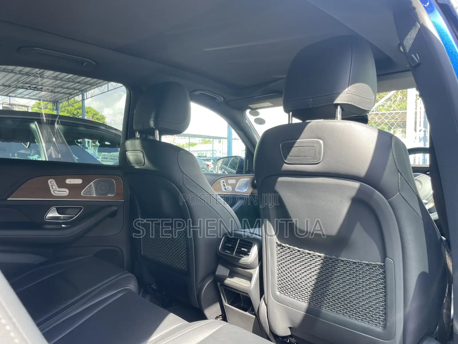Mercedes-Benz GLE-Class GLE 450 4MATIC 2021 Blue