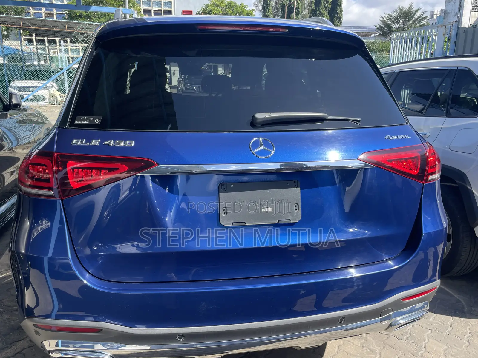 Mercedes-Benz GLE-Class GLE 450 4MATIC 2021 Blue