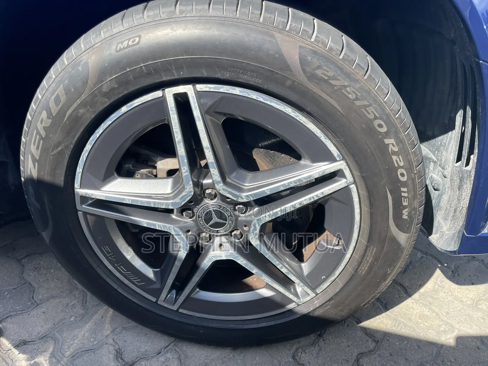 Mercedes-Benz GLE-Class GLE 450 4MATIC 2021 Blue