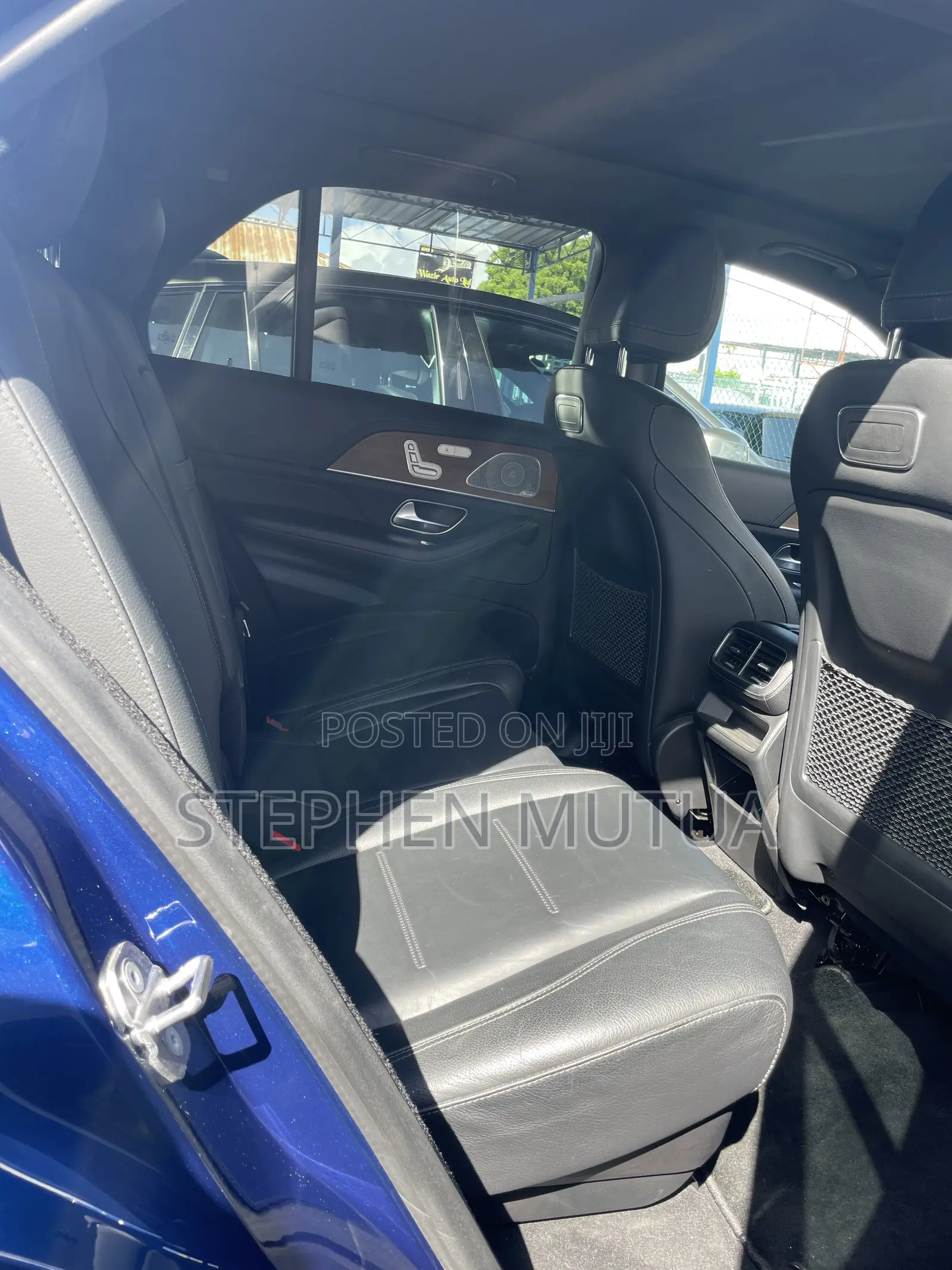 Mercedes-Benz GLE-Class GLE 450 4MATIC 2021 Blue