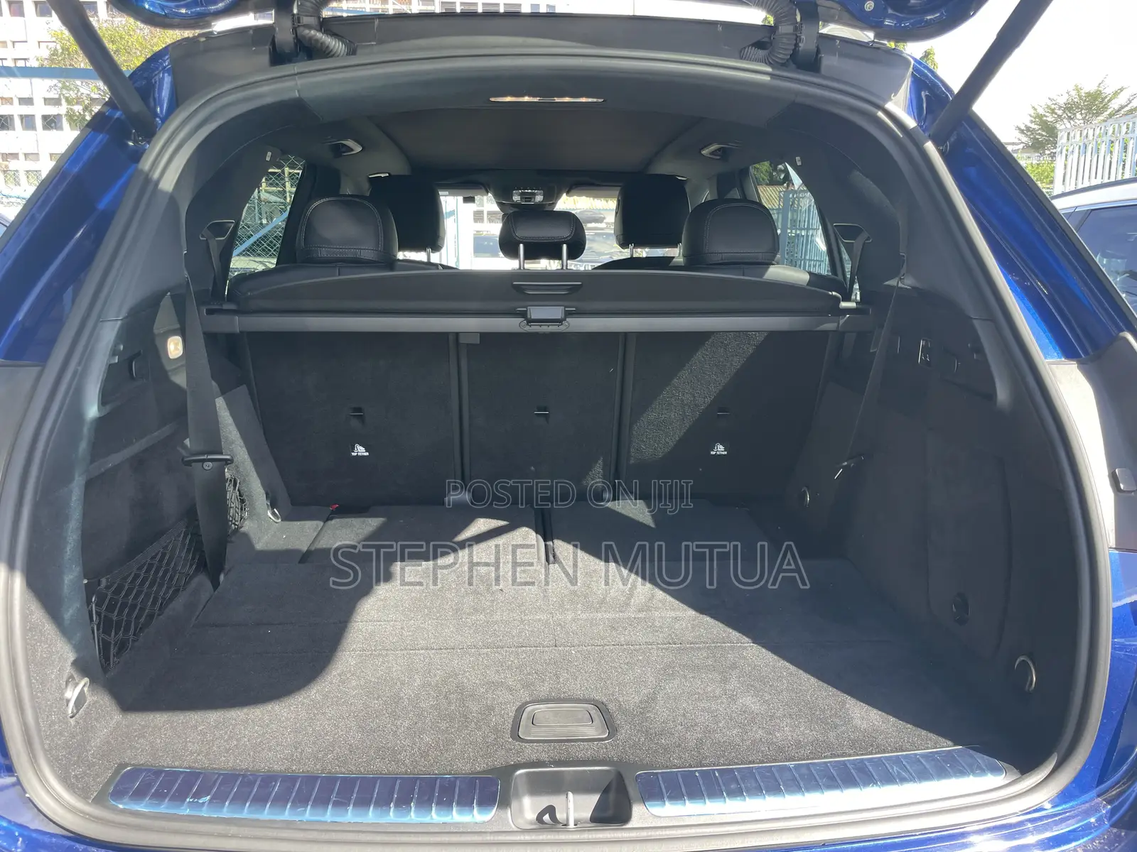 Mercedes-Benz GLE-Class GLE 450 4MATIC 2021 Blue