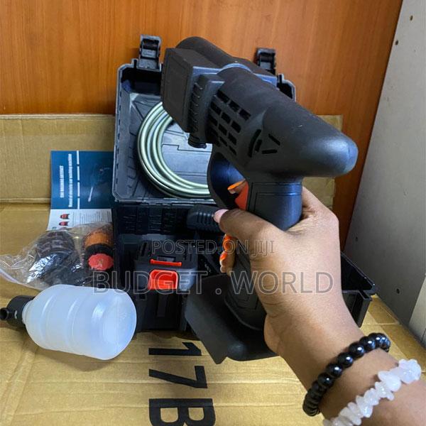 2 Battery Rechargeable Pressure Washer Gun – Portable Outdoor Cleaning