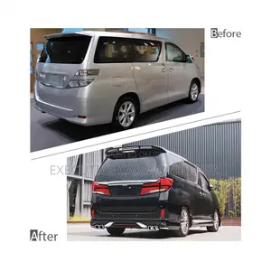 Toyota Alphard To Vellfire Conversion Kit