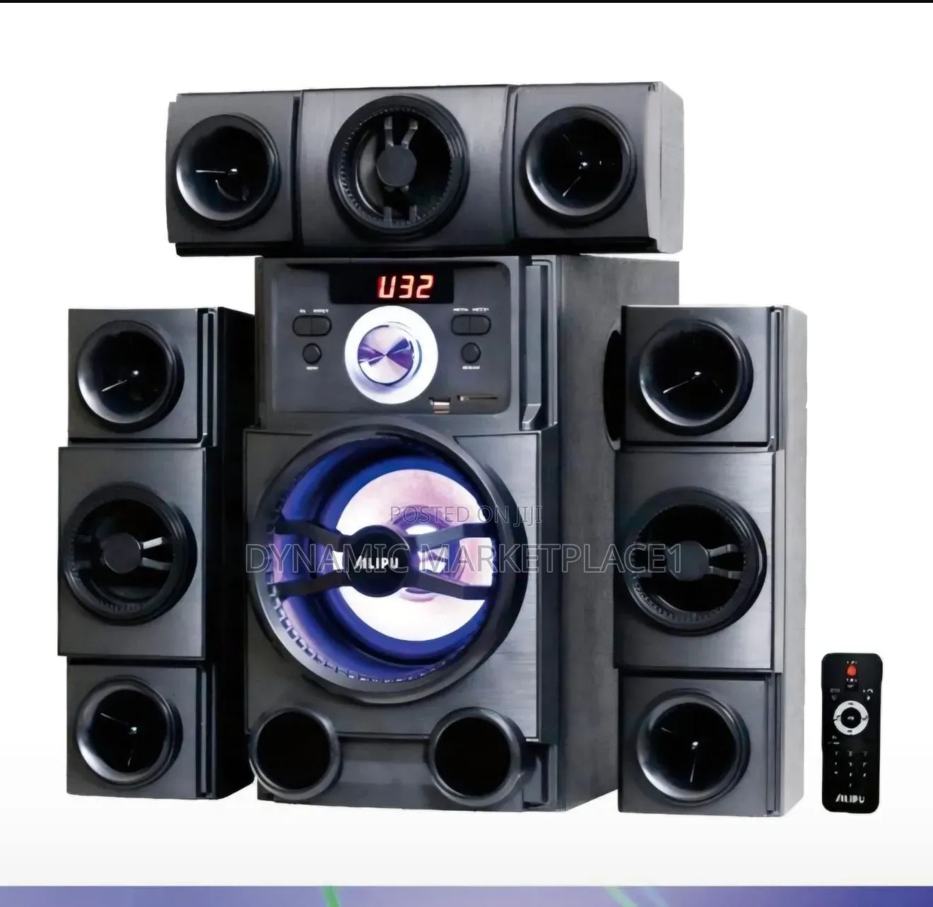6305 Sub Woofer Music System