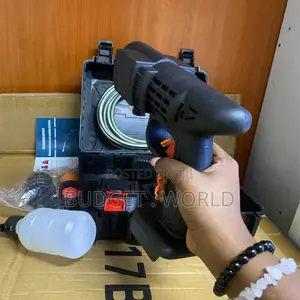 Portable Rechargeable Car Wash Sprayer – Cordless High Pressure Water