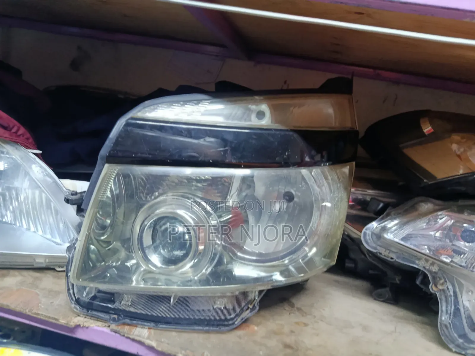 Voxy 2008 Zenon Headlights
