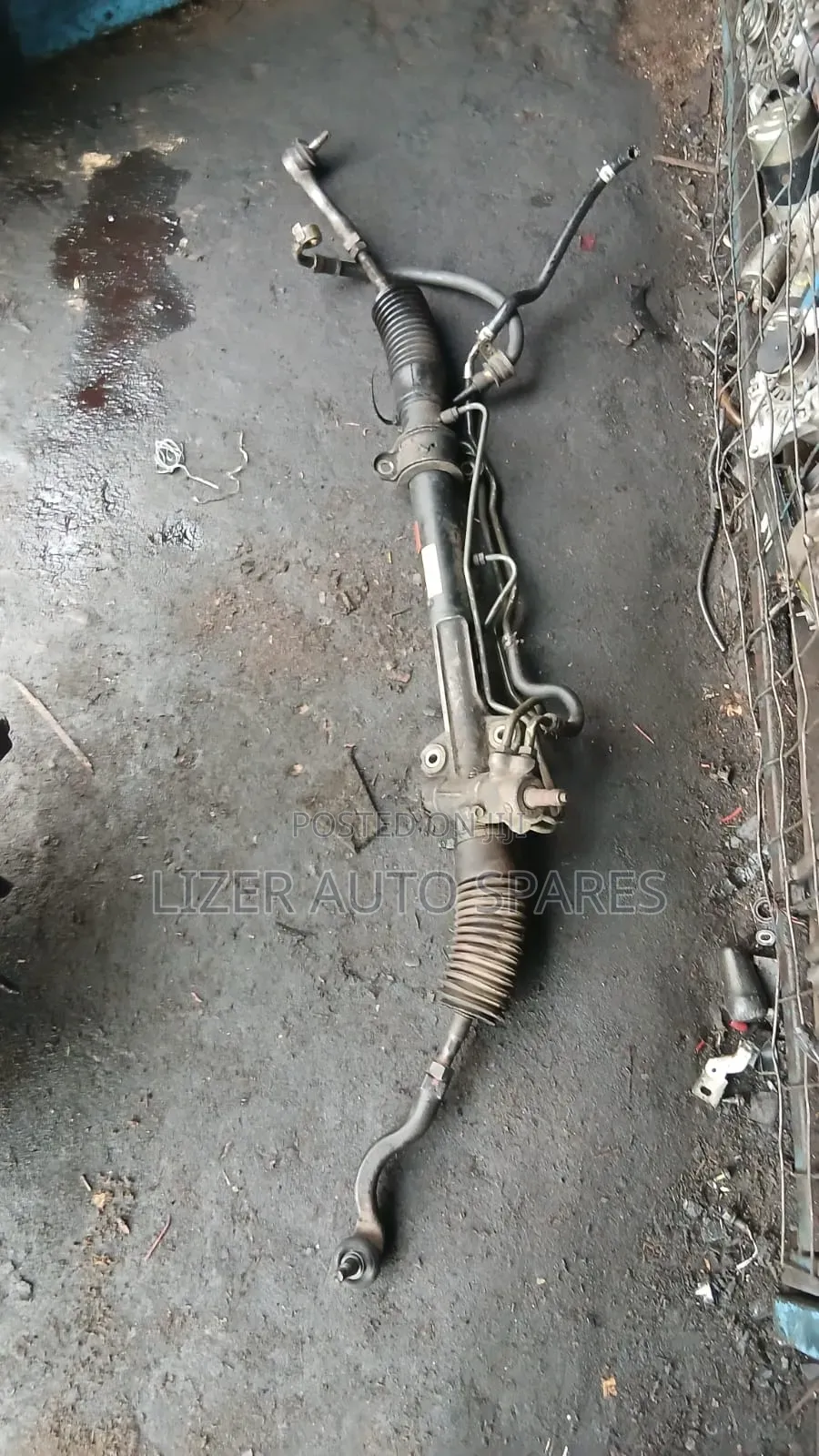 Steering Rack V73 V98