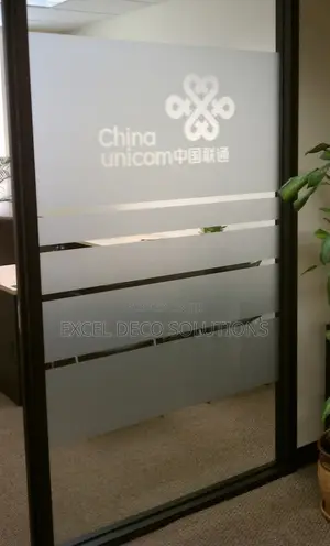 Frosted Film – Modern Glass Privacy Enhancement