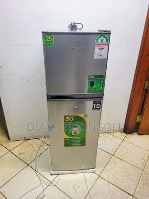 Syinix 137 Litres Double Door Refrigerator 138l Double Door