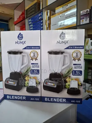 Nunix Ak-105 2 in 1 Blender 1.5l 350w 