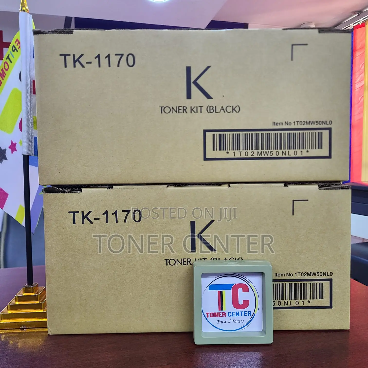High Yield Kyocera Tk-1170 Black Toner