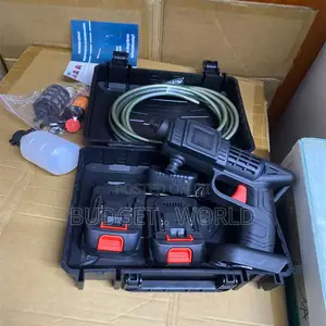 Cordless Rechargeable Water Jet Machine – High Pressure Car Washer Wit