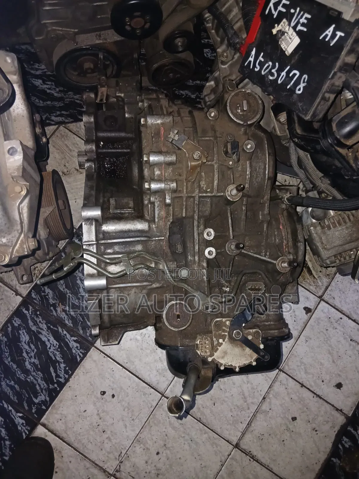 Gear Box 4g63 T