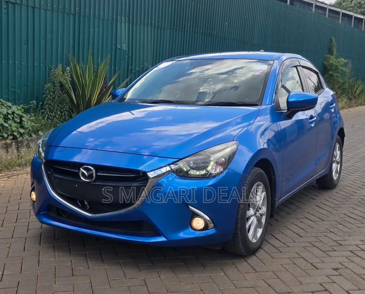 Mazda Demio 2018 Blue