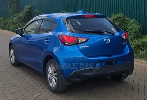 Mazda Demio 2018 Blue