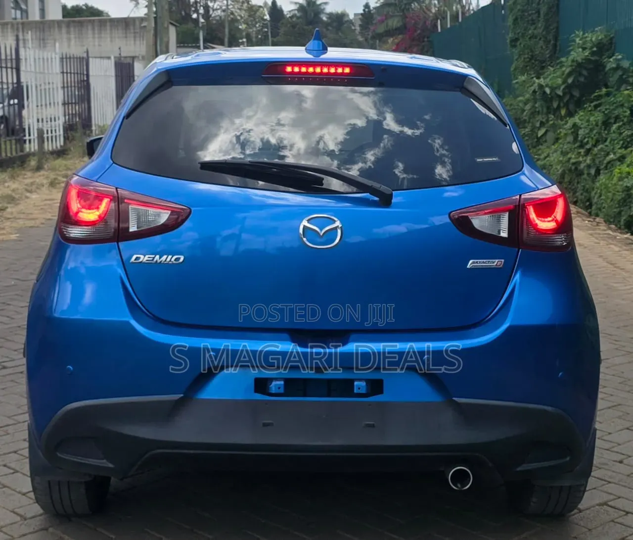 Mazda Demio 2018 Blue