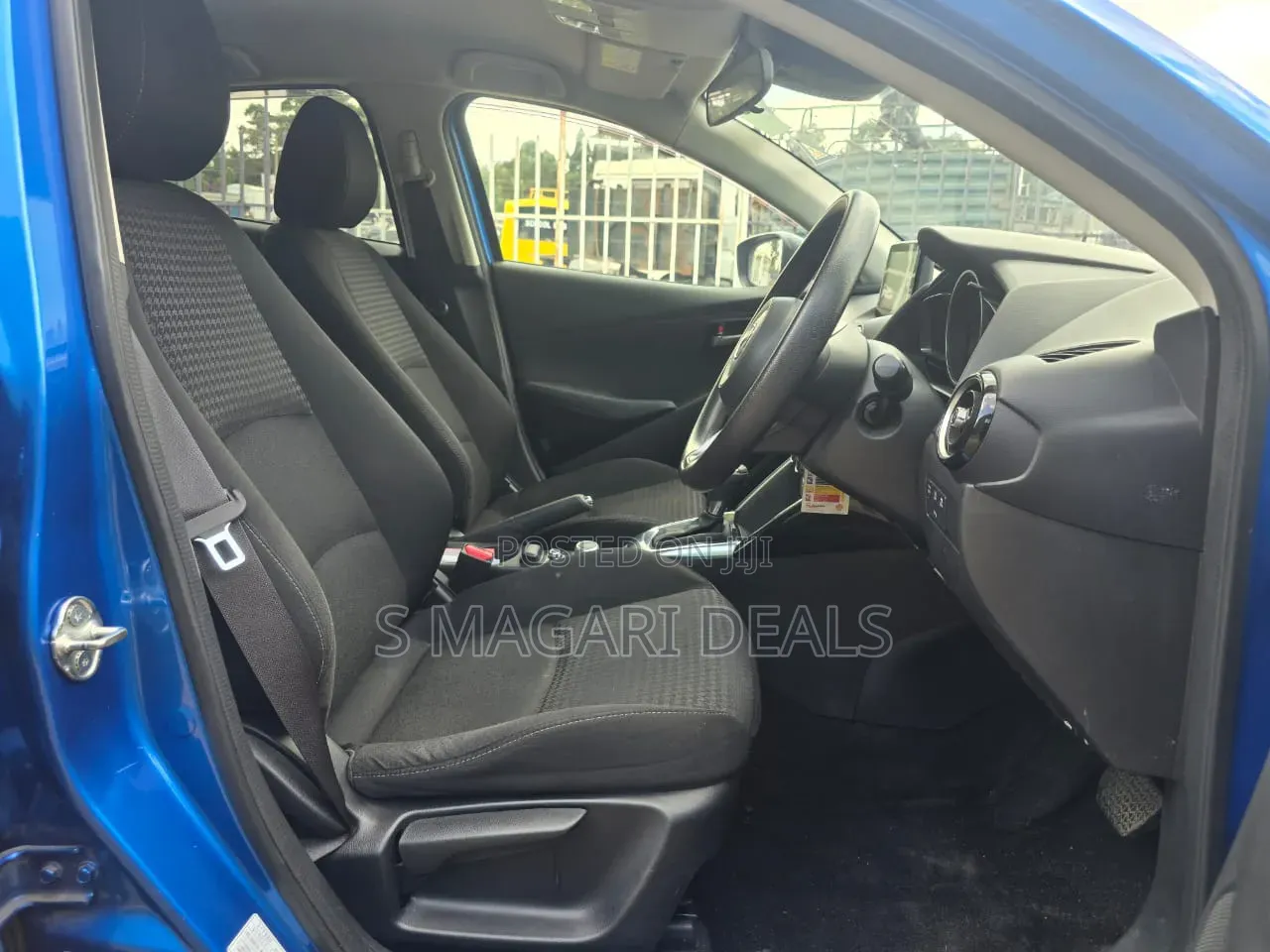 Mazda Demio 2018 Blue