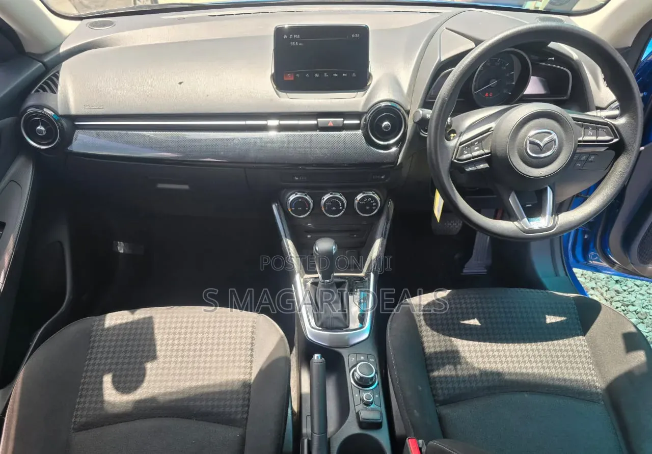 Mazda Demio 2018 Blue