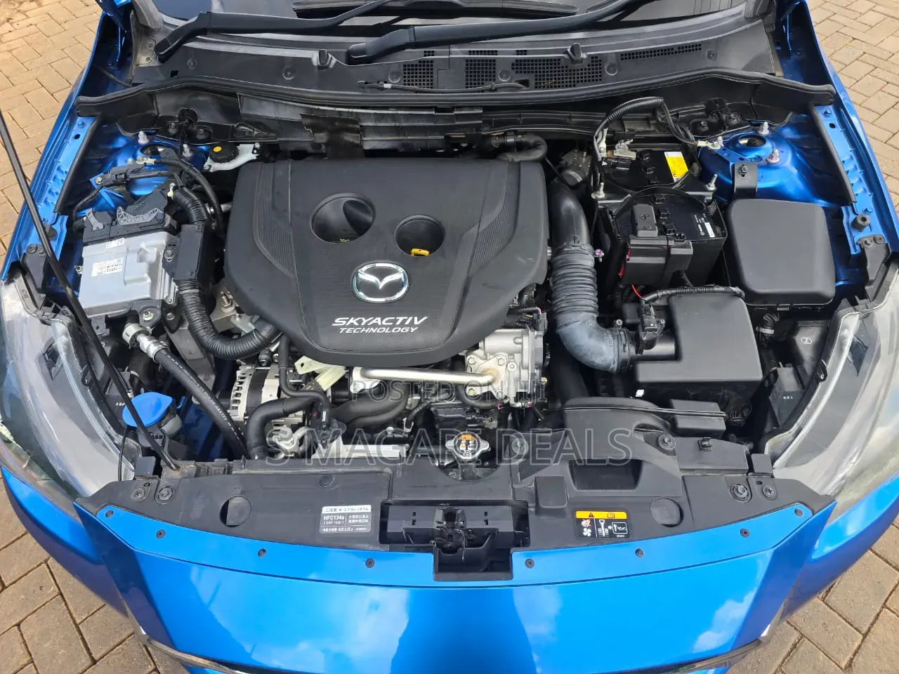 Mazda Demio 2018 Blue