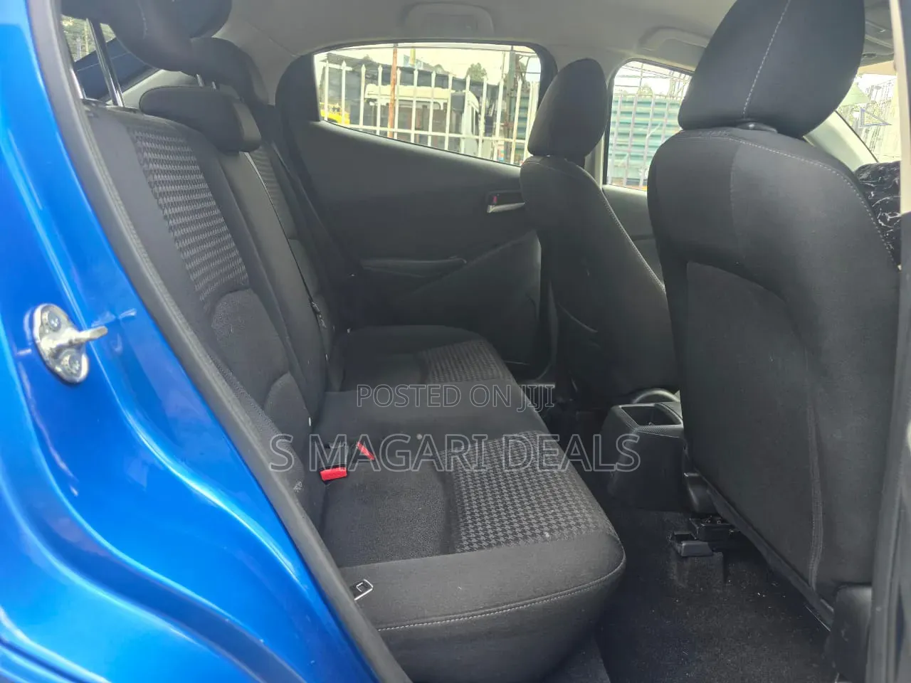Mazda Demio 2018 Blue
