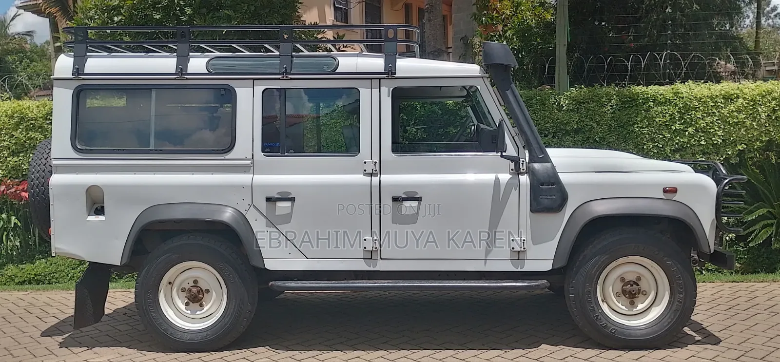 Land Rover Defender 2014 White